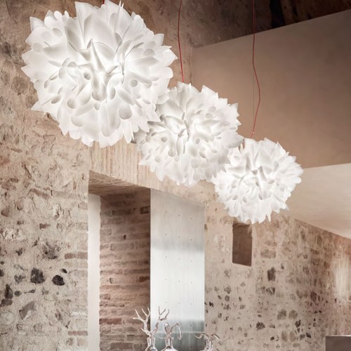 Corp de iluminat Slamp, lustra Veli Foliage Suspension
